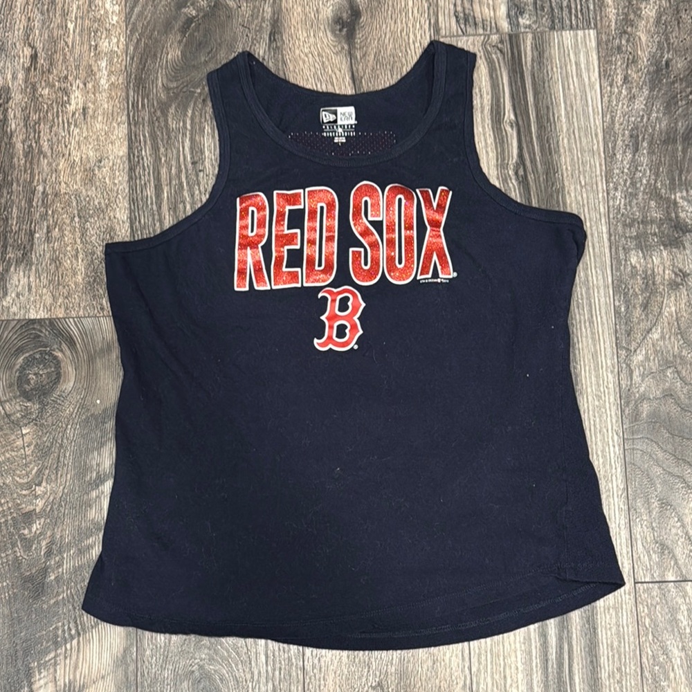 Red Sox Navy Tank Top